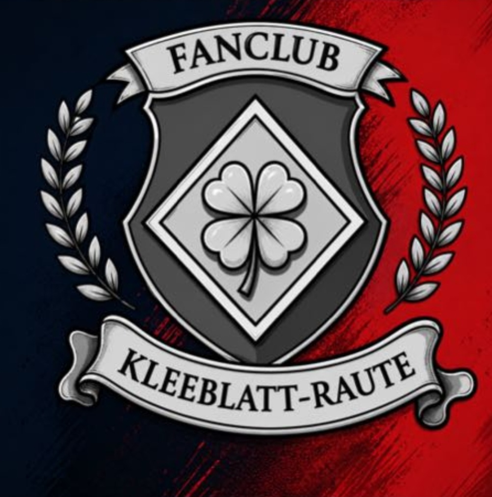 Kleeblattraute Logo